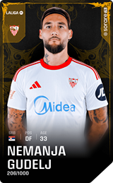 Nemanja Gudelj - limited