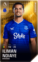 Iliman Ndiaye - limited