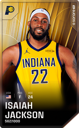 Isaiah Jackson - limited