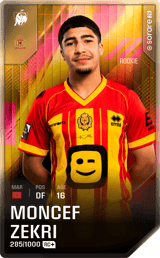 Moncef Zekri - limited