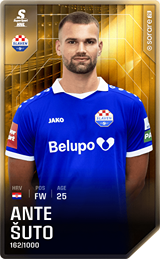 Ante Šuto - limited