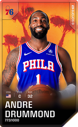 Andre Drummond - limited