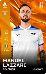 Manuel Lazzari - limited