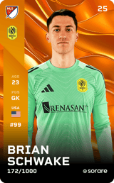 Brian Schwake - limited