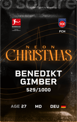 Benedikt Gimber - limited
