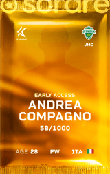 Andrea Compagno - limited