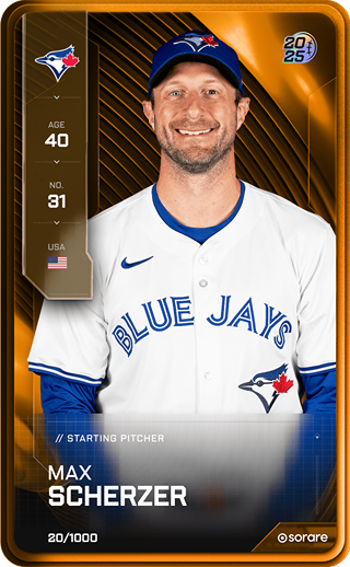 Max Scherzer - limited