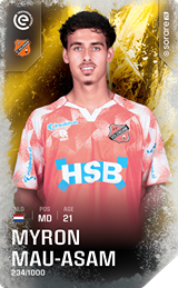 Myron Mau-Asam - limited