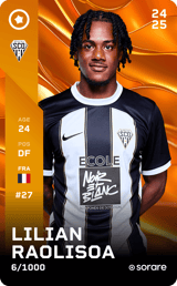 Lillian Rao-Lisoa - limited