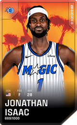 Jonathan Isaac - limited