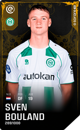 Sven Bouland - limited