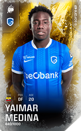 Yaimar Medina - limited