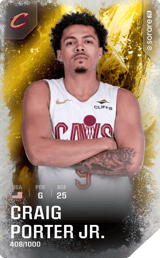 Craig Porter Jr. - limited