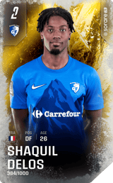 Shaquil Delos - limited