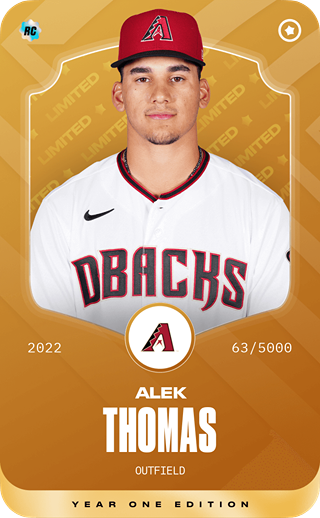 Alek Thomas - limited