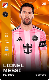 Lionel Messi - limited