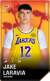 Jake LaRavia - limited