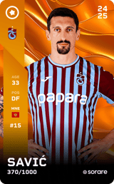 Stefan Savić - limited