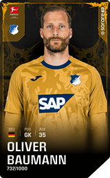 Oliver Baumann - limited