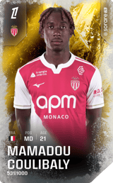 Mamadou Coulibaly - limited