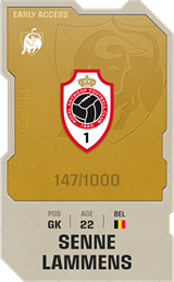 Senne Lammens - limited