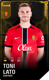 Toni Lato - limited