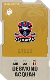 Desmond Acquah - limited