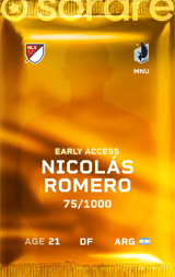 Nicolás Romero - limited
