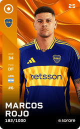 Marcos Rojo - limited