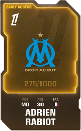 Adrien Rabiot - limited