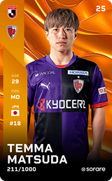 Temma Matsuda - limited