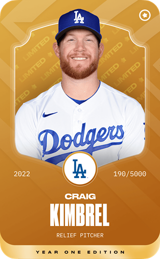 Craig Kimbrel - limited
