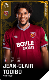 Jean-Clair Todibo - limited