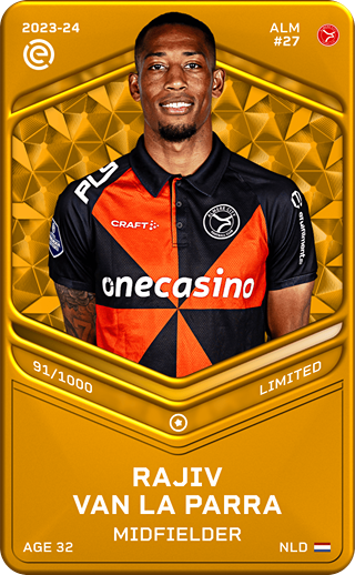 Rajiv van La Parra - limited