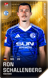 Ron Schallenberg - limited