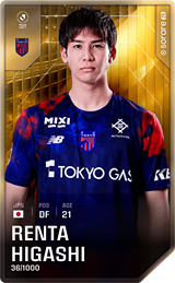 Renta Higashi - limited