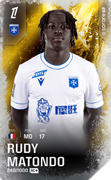 Rudy Matondo - limited