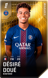 Désiré Doué - limited