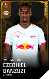 Ezechiel Banzuzi - limited