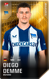 Diego Demme - limited
