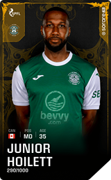 Junior Hoilett - limited