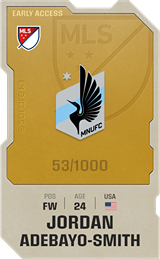 Jordan Adebayo-Smith - limited