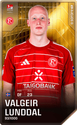 Valgeir Lunddal Friðriksson - limited