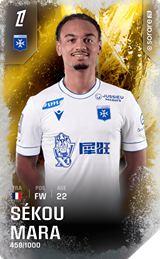 Sékou Mara - limited