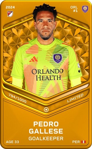 Pedro Gallese - limited