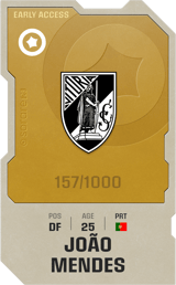 João Mendes - limited