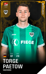 Torge Paetow - limited