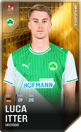 Luca Itter - limited