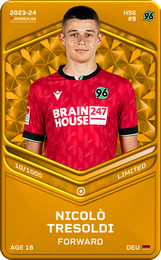 Nicolò Tresoldi - limited