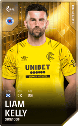 Liam Kelly - limited